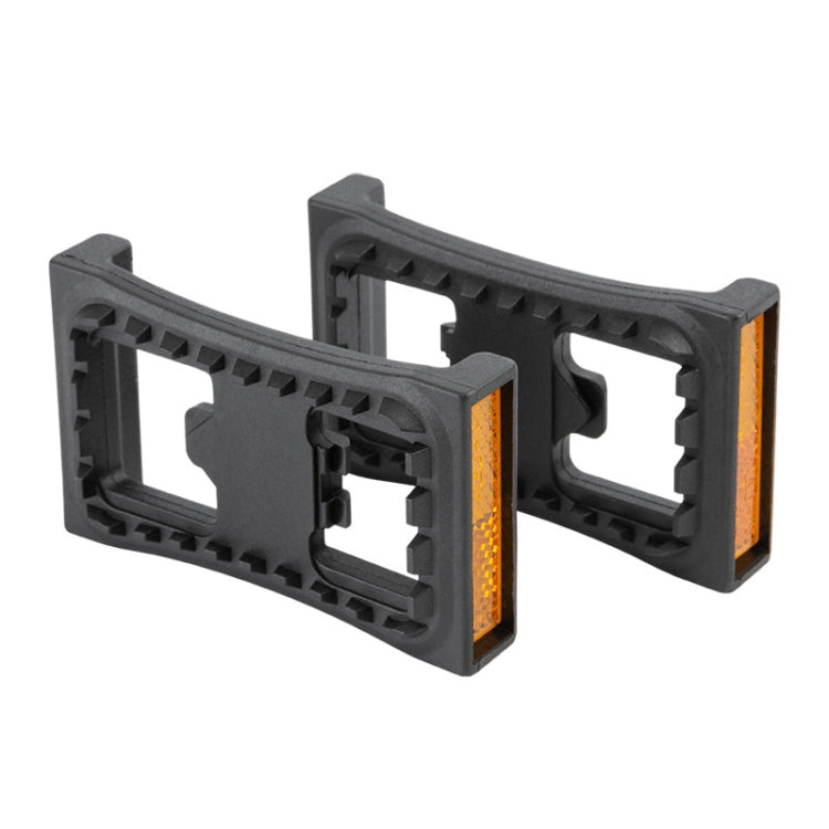 PROMEND PD-M04 1 Pair Mountain Bicycle Lock Pedal Turn Flat Pedal Buckle, PD-M04