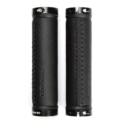 PROMEND GR-501 1 Pair Microfiber Leather Mountain Bicycle Grips Cover, GR-501