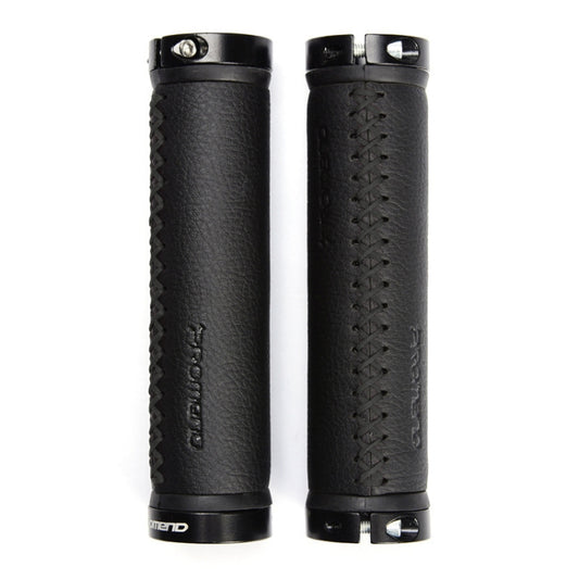 PROMEND GR-501 1 Pair Microfiber Leather Mountain Bicycle Grips Cover, GR-501