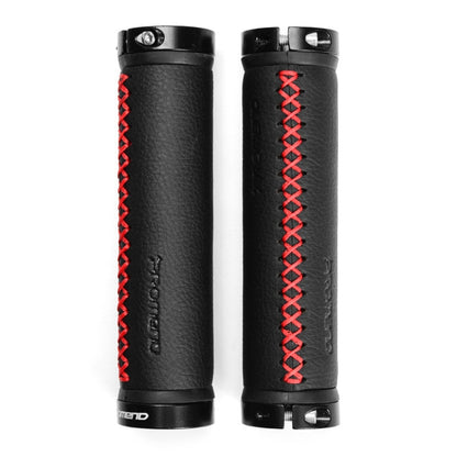 PROMEND GR-501 1 Pair Microfiber Leather Mountain Bicycle Grips Cover, GR-501
