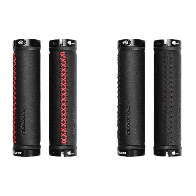 PROMEND GR-501 1 Pair Microfiber Leather Mountain Bicycle Grips Cover, GR-501
