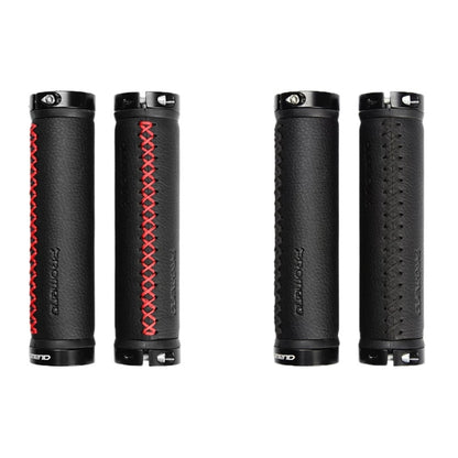 PROMEND GR-501 1 Pair Microfiber Leather Mountain Bicycle Grips Cover, GR-501
