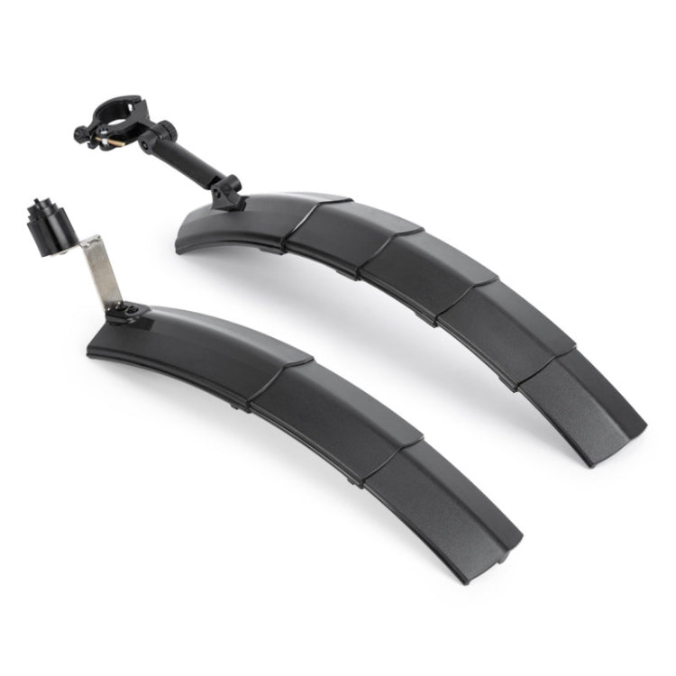 PROMEND NB-28370 1 Pair Bicycle Quick Release Plastic Retractable Mudguard, PROMEND NB-28370