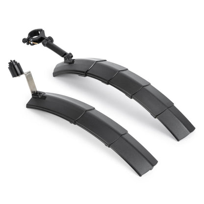 PROMEND NB-28370 1 Pair Bicycle Quick Release Plastic Retractable Mudguard, PROMEND NB-28370