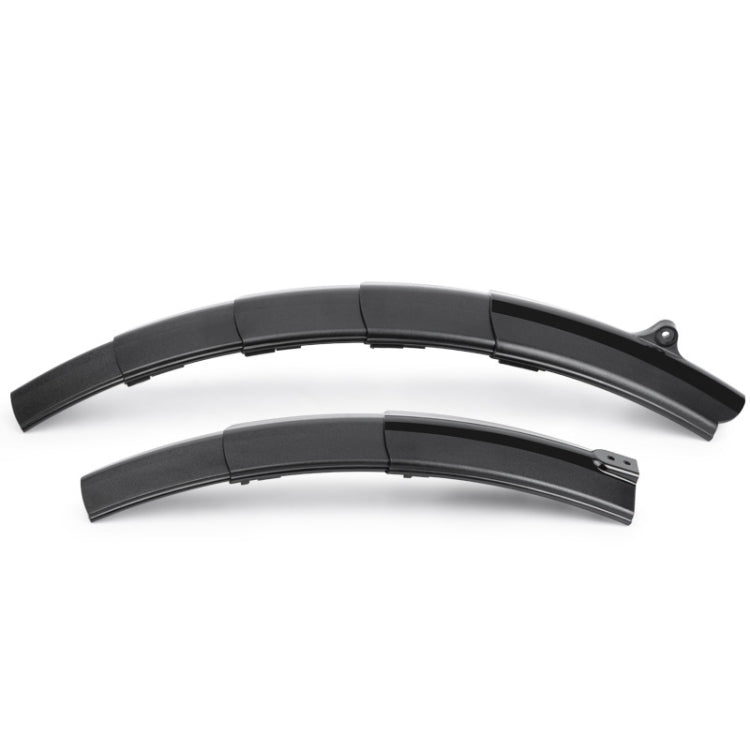 PROMEND NB-28370 1 Pair Bicycle Quick Release Plastic Retractable Mudguard, PROMEND NB-28370