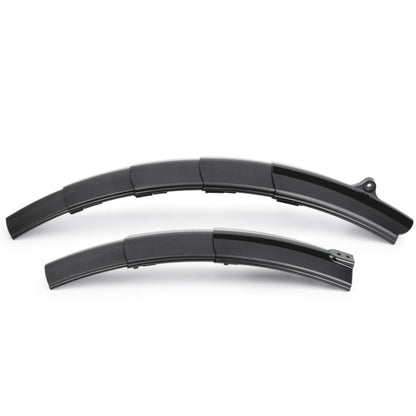 PROMEND NB-28370 1 Pair Bicycle Quick Release Plastic Retractable Mudguard, PROMEND NB-28370