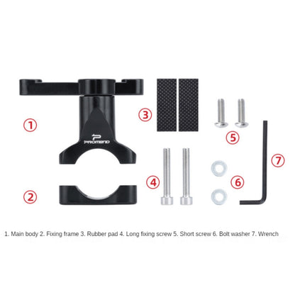 PROMEND FJJ-280 Aluminum Alloy Bicycle Adapter Seat for Bottle Cage, PROMEND FJJ-280