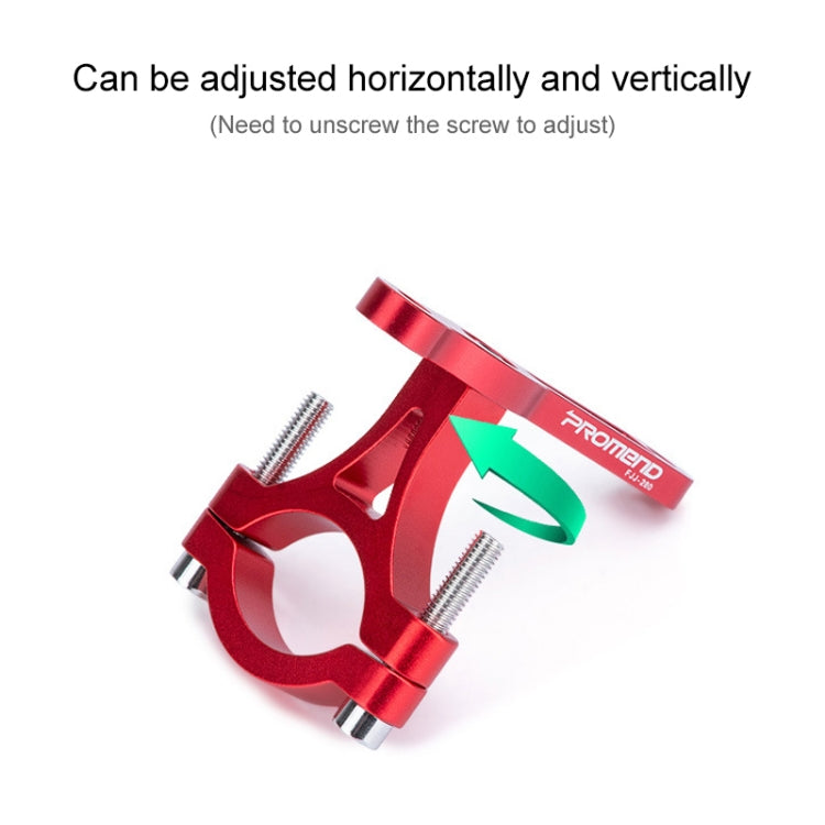 PROMEND FJJ-280N CNC Aluminum Alloy Bicycle Adapter Seat for Bottle Cage