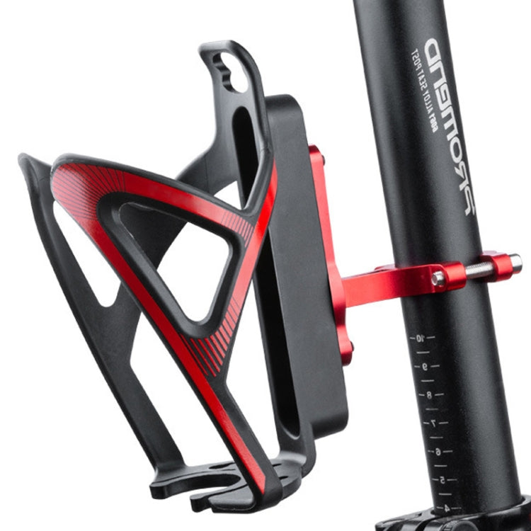 PROMEND FJJ-280N CNC Aluminum Alloy Bicycle Adapter Seat for Bottle Cage