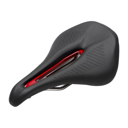 PROMEND SD-576 Nylon Fiber Triathlon Bicycle Saddle, SD-576 / Black Red, SD-576 / Black
