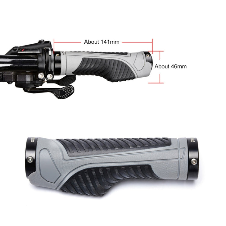 PROMEND GR-504 1 Pair TPR Ergonomic Ball Bicycle Grip Cover, GR-504