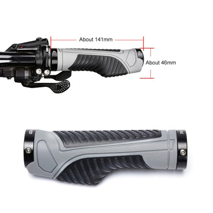 PROMEND GR-504 1 Pair TPR Ergonomic Ball Bicycle Grip Cover, GR-504