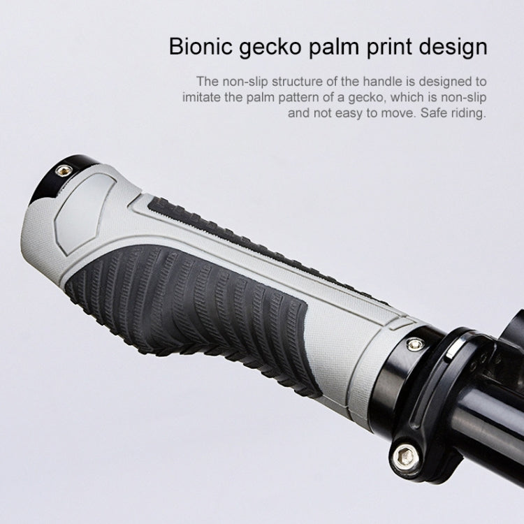 PROMEND GR-504 1 Pair TPR Ergonomic Ball Bicycle Grip Cover, GR-504
