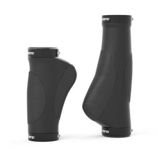 PROMEND GR-506 1 Pair Rubber Ergonomic Ball Bicycle Grip Cover (90mm+130mm), GR-506 90mm+130mm