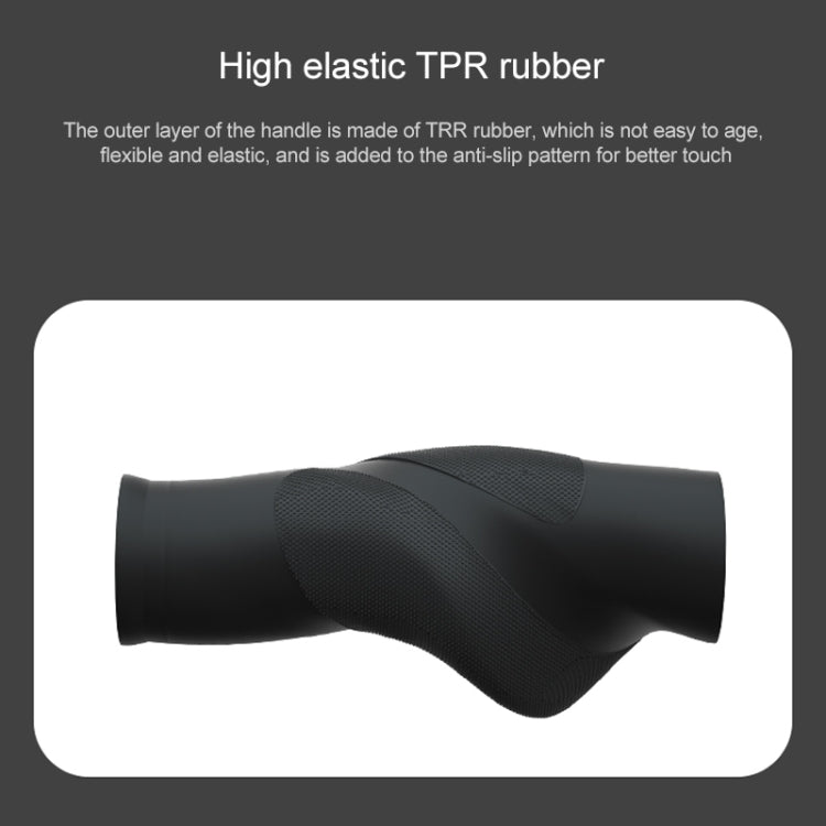PROMEND GR-506 1 Pair Rubber Ergonomic Ball Bicycle Grip Cover (130mm+130mm), GR-506 130mm+130mm