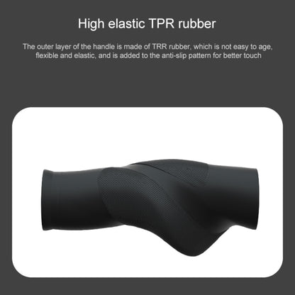 PROMEND GR-506 1 Pair Rubber Ergonomic Ball Bicycle Grip Cover (130mm+130mm), GR-506 130mm+130mm