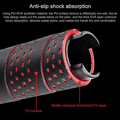 PROMEND GR-515 1 Pair Shock-absorbing Anti-skid Mountain Bike Grips Cover, GR-515