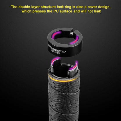 PROMEND GR-515 1 Pair Shock-absorbing Anti-skid Mountain Bike Grips Cover, GR-515