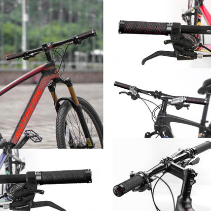 PROMEND GR-515 1 Pair Shock-absorbing Anti-skid Mountain Bike Grips Cover, GR-515