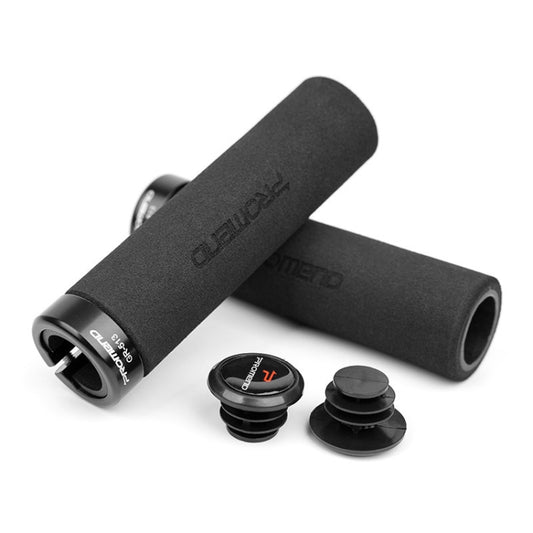 PROMEND GR-513 1 Pair Bicycle Antiskid Sweat-absorbing Sponge Grips Cover, GR-513