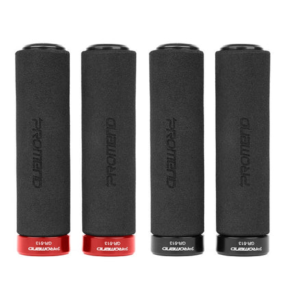PROMEND GR-513 1 Pair Bicycle Antiskid Sweat-absorbing Sponge Grips Cover, GR-513