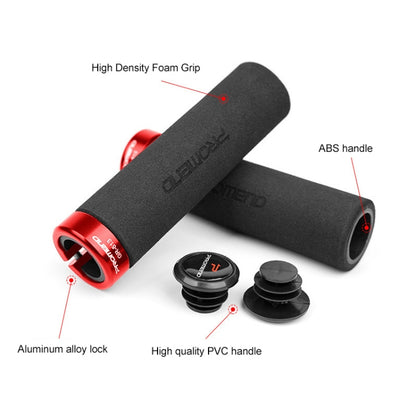 PROMEND GR-513 1 Pair Bicycle Antiskid Sweat-absorbing Sponge Grips Cover, GR-513