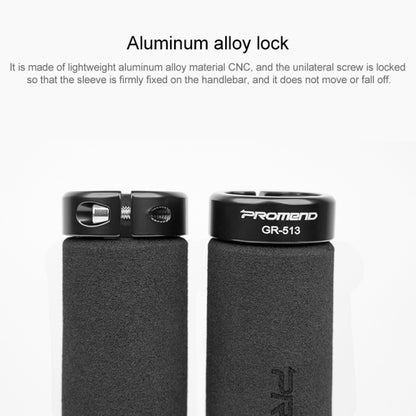 PROMEND GR-513 1 Pair Bicycle Antiskid Sweat-absorbing Sponge Grips Cover, GR-513