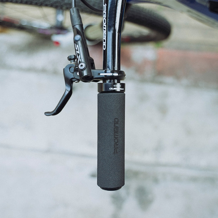 PROMEND GR-513 1 Pair Bicycle Antiskid Sweat-absorbing Sponge Grips Cover, GR-513