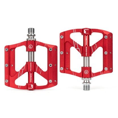 PROMEND PD-M88 1 Pair Mountain Bicycle Aluminum Alloy 3-Bearings Pedals, PD-M88