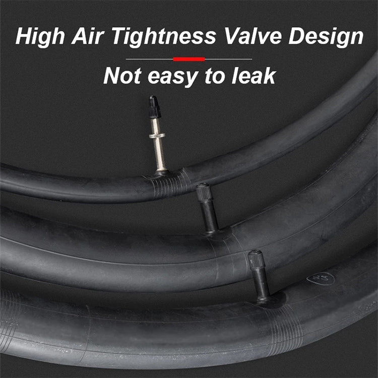 PROMEND 27.5 x 1.95 AV Mountain Bike Butyl Pneumatic Inner Tube, 27.5 x 1.95 AV