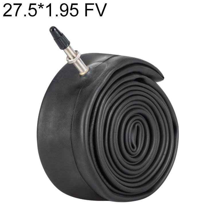 PROMEND 27.5 x 1.95 FV Mountain Bike Butyl Pneumatic Inner Tube, 27.5 x 1.95 FV