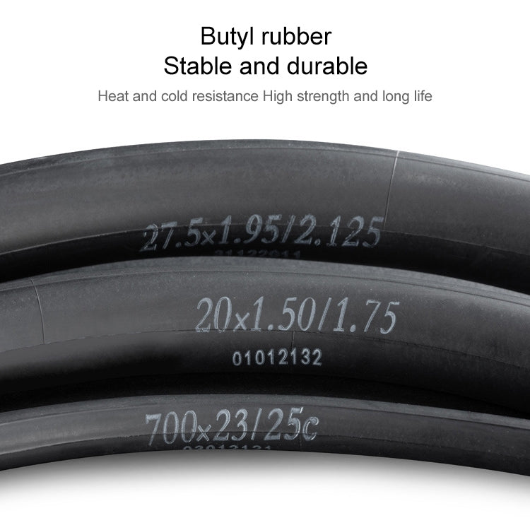 PROMEND 27.5 x 1.95 FV Mountain Bike Butyl Pneumatic Inner Tube, 27.5 x 1.95 FV