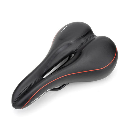 PROMEND SD-565 Hollow Breathable Silicone Bicycle Saddle, SD-565