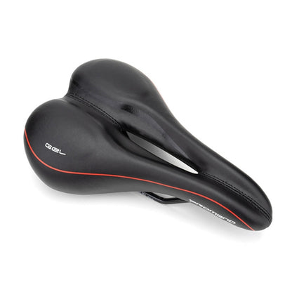 PROMEND SD-565 Hollow Breathable Silicone Bicycle Saddle, SD-565