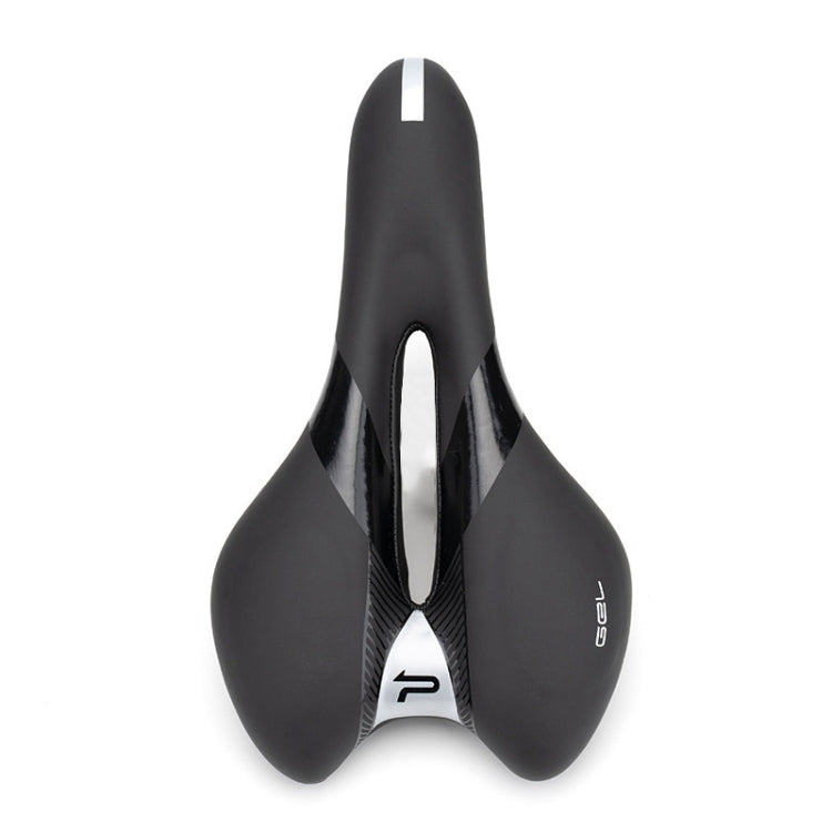 PROMEND SD-567 Hollow Breathable Silicone Racing Bicycle Saddle, SD-567