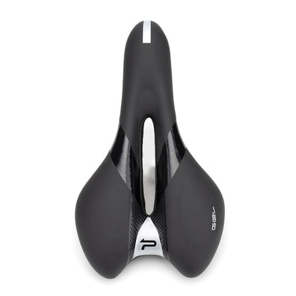 PROMEND SD-567 Hollow Breathable Silicone Racing Bicycle Saddle, SD-567