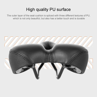 PROMEND SD-3301URN Hollow Breathable Memory Foam Bicycle Saddle, SD-3301URN