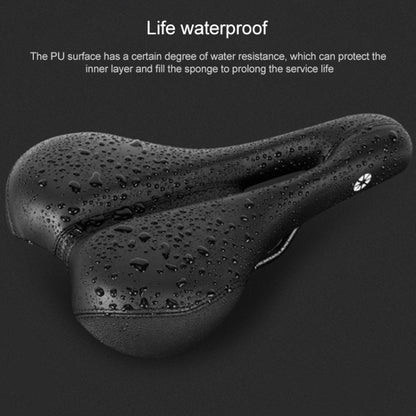 PROMEND SD-3301URN Hollow Breathable Memory Foam Bicycle Saddle, SD-3301URN