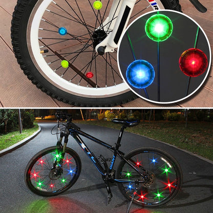 Children Balance Car Night Riding Safety Light-emitting Clip Lights, 10 PCS Clip Light, Clip Light