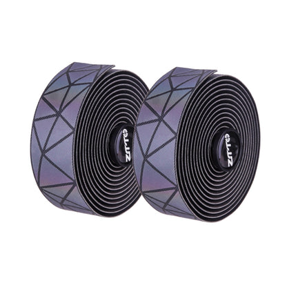 ZTTO Road Bike Bar Tapes Colorful Gradient Color PU Tape Durable Shock-Proof Bar Tape, ZTTO