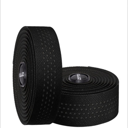 ZTTO Road Bike Handle Bar Tape Non-slip Anti-Vibration PU Leather Breathable Wear-resisting