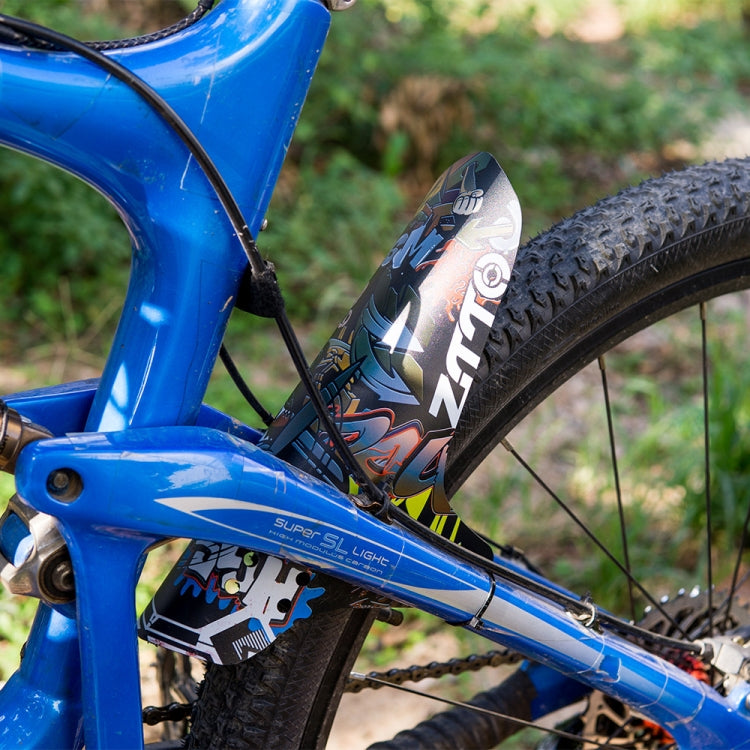 ZTTO Bicycle Fenders Mountain Road Bike Mudguards, Short Style, Short Style