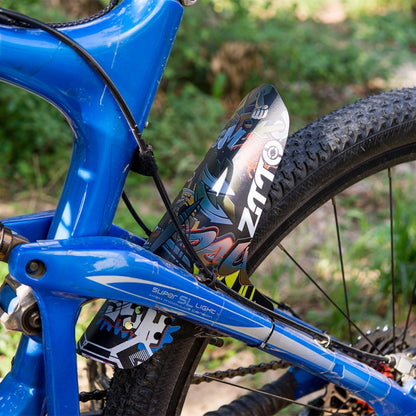 ZTTO Bicycle Fenders Mountain Road Bike Mudguards, Short Style, Short Style