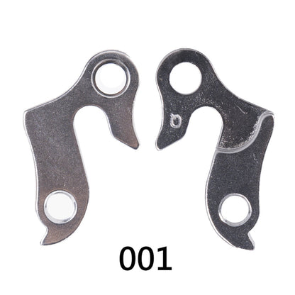 2 PCS ZTTO 001 MTB Road Bicycle Bike Alloy Rear Derailleur Tail Hook Parts, 001
