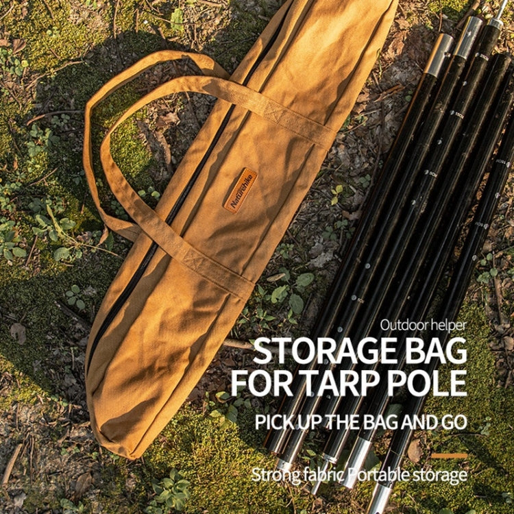 Naturehike NH20PJ201 Camping Accessories Canopy Poles Storage Bag, Size: 85x11x12cm, 85 x 11 x 12cm