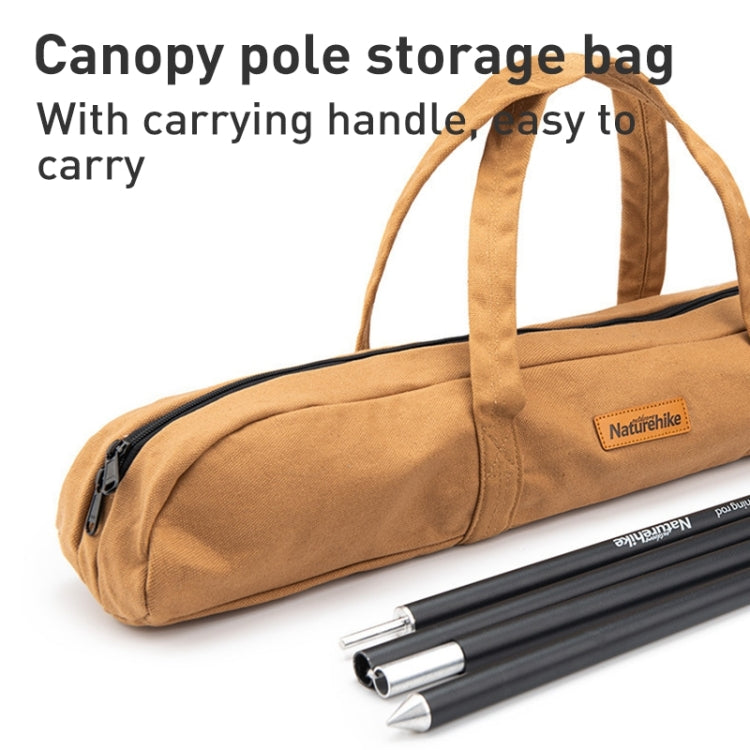 Naturehike NH20PJ201 Camping Accessories Canopy Poles Storage Bag, Size: 85x11x12cm, 85 x 11 x 12cm