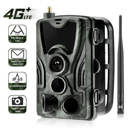 HC801LTE 4G US Version Waterproof IP65 IR Night Vision Security 16MP Hunting Trail Camera, 120 Degree Angle, HC801LTE US Version