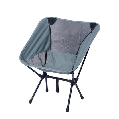 Small Outdoor Camping Leisure Beach Portable Folding Chair, Small(Navy Blue), Small (White), Small(Black), Small(Grey)