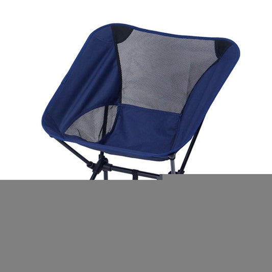 Small Outdoor Camping Leisure Beach Portable Folding Chair, Small(Navy Blue), Small (White), Small(Black), Small(Grey)
