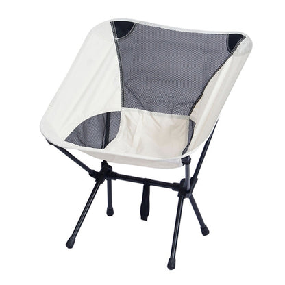 Small Outdoor Camping Leisure Beach Portable Folding Chair, Small(Navy Blue), Small (White), Small(Black), Small(Grey)
